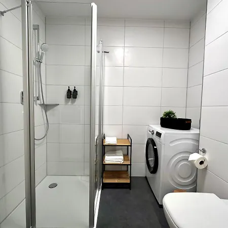 Apartment Modernes Inkl. Tg-stellplatz In Der Naehe Zum Bahnhof - Yuka Schwaebisch Hall